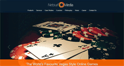 Desktop Screenshot of netsurfmedia.com